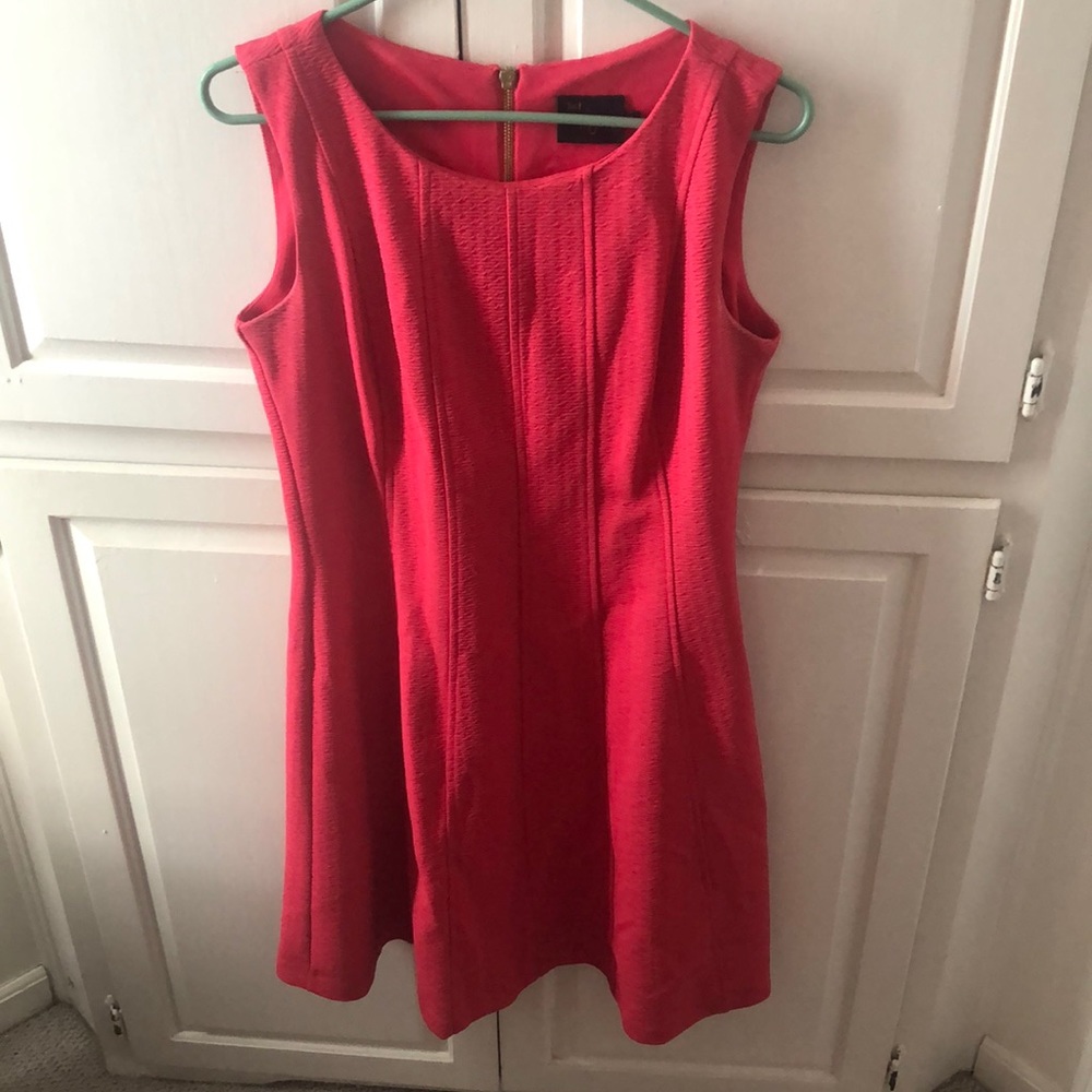 Pink formal dress - wedding guest, sorority event